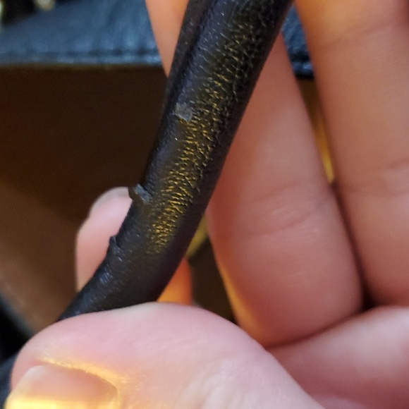 Calvin Klein  reversible leather tote bag - Picture 8 of 11